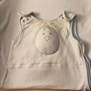 Zen sack by nested bean- light blue size medium